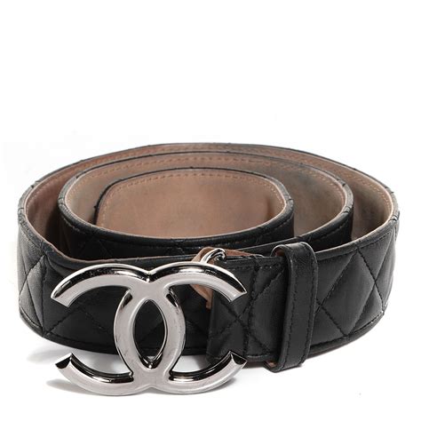 mens chanel belt